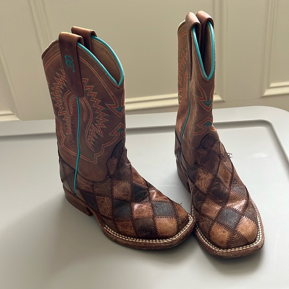 Anderson bean cowboy boots